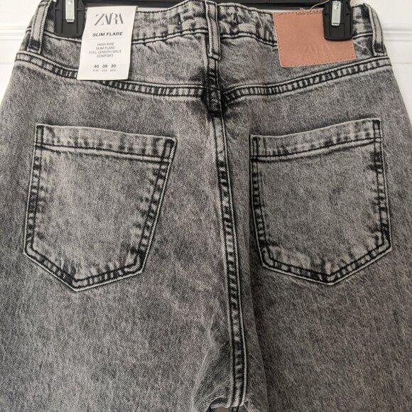 High Waisted Flare Jeans - Picture 4 of 5